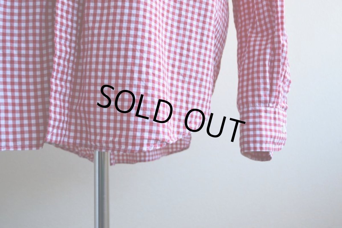 画像8: RalphLauren ボタンダウンシャツ　 ギンガムチェック　 表記XXL  (8)