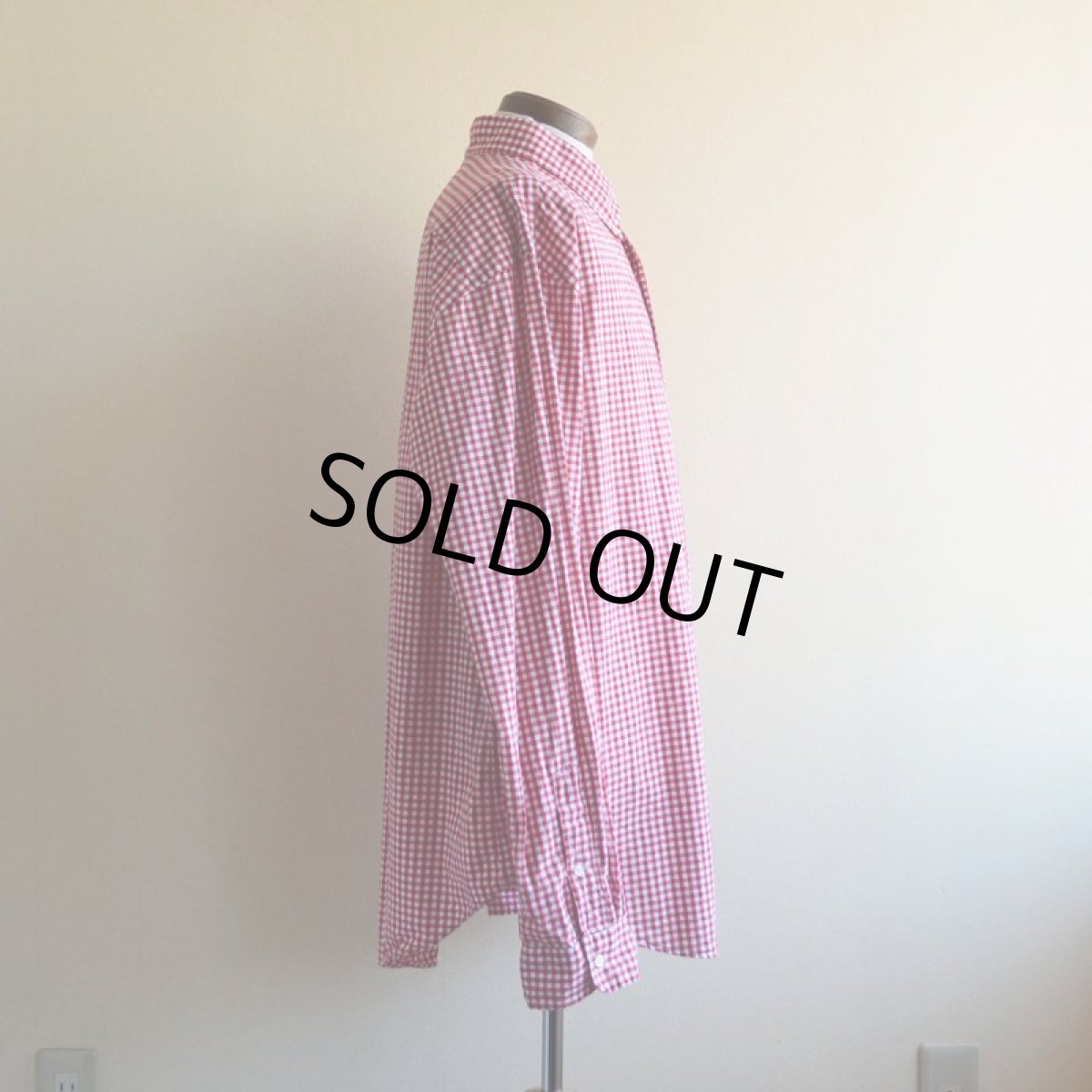 画像2: RalphLauren ボタンダウンシャツ　 ギンガムチェック　 表記XXL  (2)