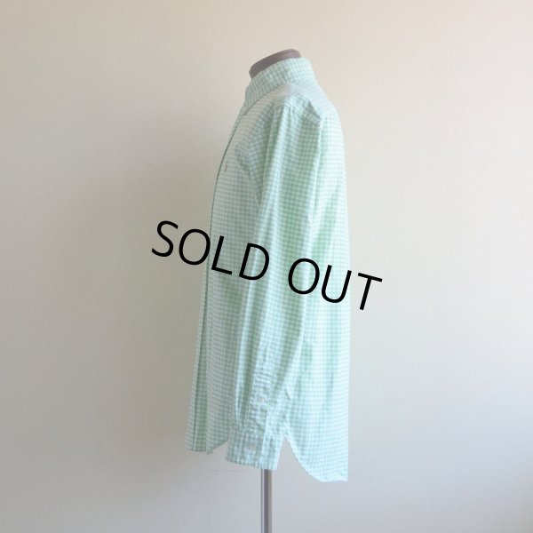 画像4: RalphLauren ボタンダウンシャツ　 ギンガムチェック　 表記S 