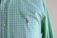画像7: RalphLauren ボタンダウンシャツ　 ギンガムチェック　 表記S 