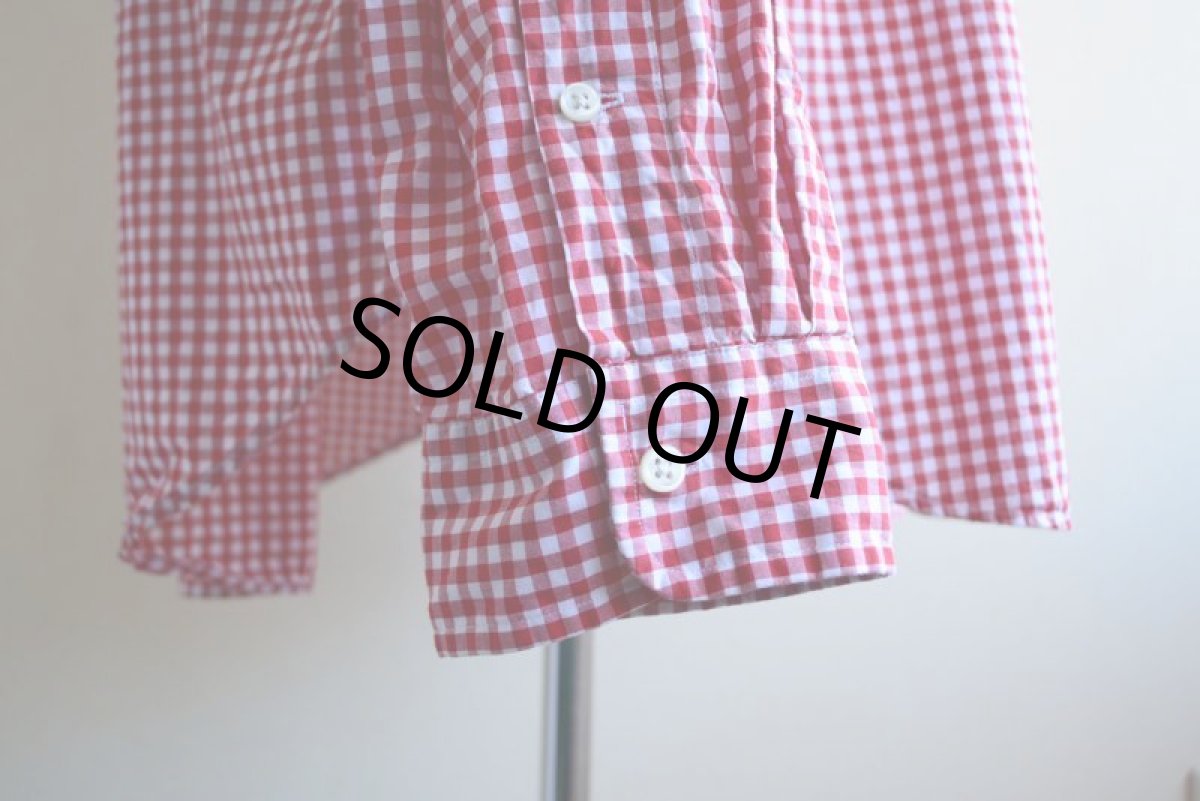 画像9: RalphLauren ボタンダウンシャツ　 ギンガムチェック　 表記XXL  (9)