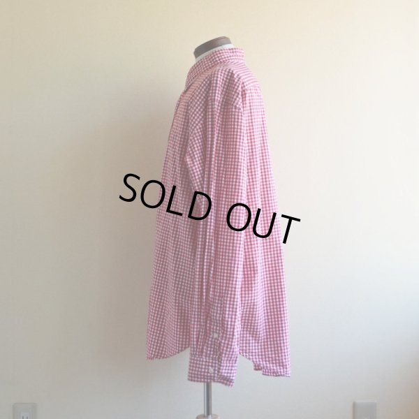 画像4: RalphLauren ボタンダウンシャツ　 ギンガムチェック　 表記XXL 