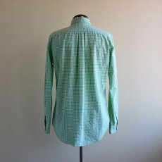 画像3: RalphLauren ボタンダウンシャツ　 ギンガムチェック　 表記S  (3)