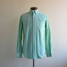 画像1: RalphLauren ボタンダウンシャツ　 ギンガムチェック　 表記S  (1)