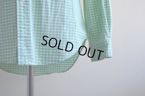 画像8: RalphLauren ボタンダウンシャツ　 ギンガムチェック　 表記S 