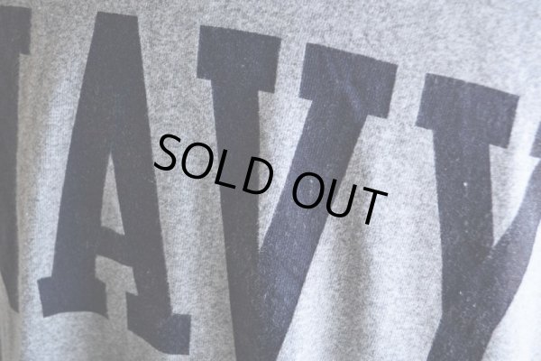 画像9: 1990s The Cotton Exchange US.NAVYロゴ プリントTシャツ　 表記XXL 