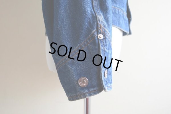 画像10: 1990s RALPH LAUREN デニムジャケット　 表記M 