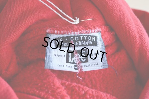 画像5: 1990s Lee CROSS GRAIN リバースウィーブパーカー　 表記M 