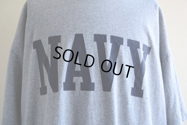 画像8: 1990s The Cotton Exchange US.NAVYロゴ プリントTシャツ　 表記XXL 