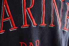 画像8: MARINE DAD 刺繍ロゴスウェット　 表記M  (8)