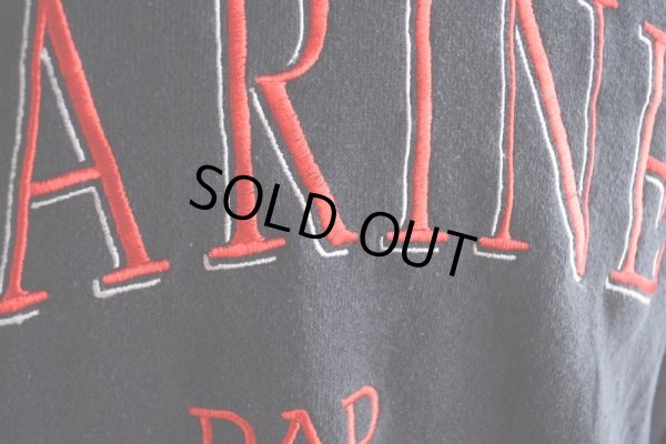 画像8: MARINE DAD 刺繍ロゴスウェット　 表記M 