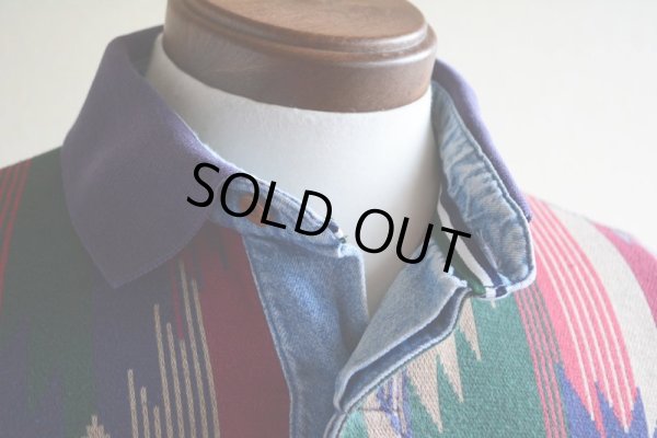 画像7: 1990s CHAPS L/Sポロシャツ  表記M