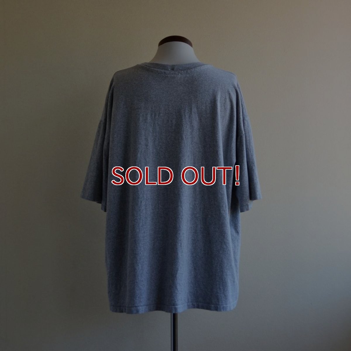 画像3: 1990s The Cotton Exchange US.NAVYロゴ プリントTシャツ　 表記XXL  (3)