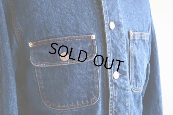 画像8: 1990s RALPH LAUREN デニムジャケット　 表記M 