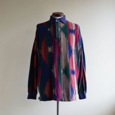 画像1: 1990s CHAPS L/Sポロシャツ　 表記M  (1)