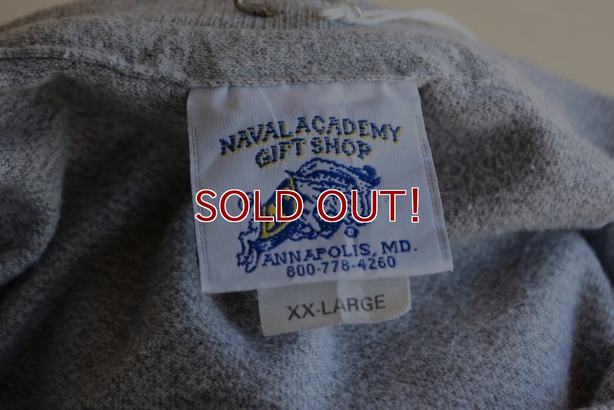 画像5: 1990s The Cotton Exchange US.NAVYロゴ プリントTシャツ　 表記XXL  (5)