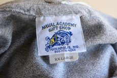 画像5: 1990s The Cotton Exchange US.NAVYロゴ プリントTシャツ　 表記XXL  (5)