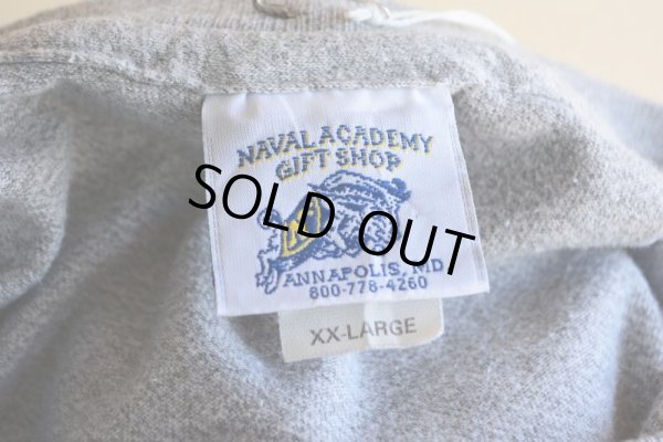 画像5: 1990s The Cotton Exchange US.NAVYロゴ プリントTシャツ　 表記XXL 