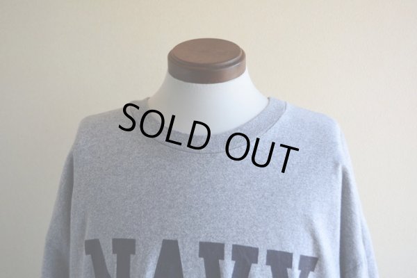 画像7: 1990s The Cotton Exchange US.NAVYロゴ プリントTシャツ　 表記XXL 