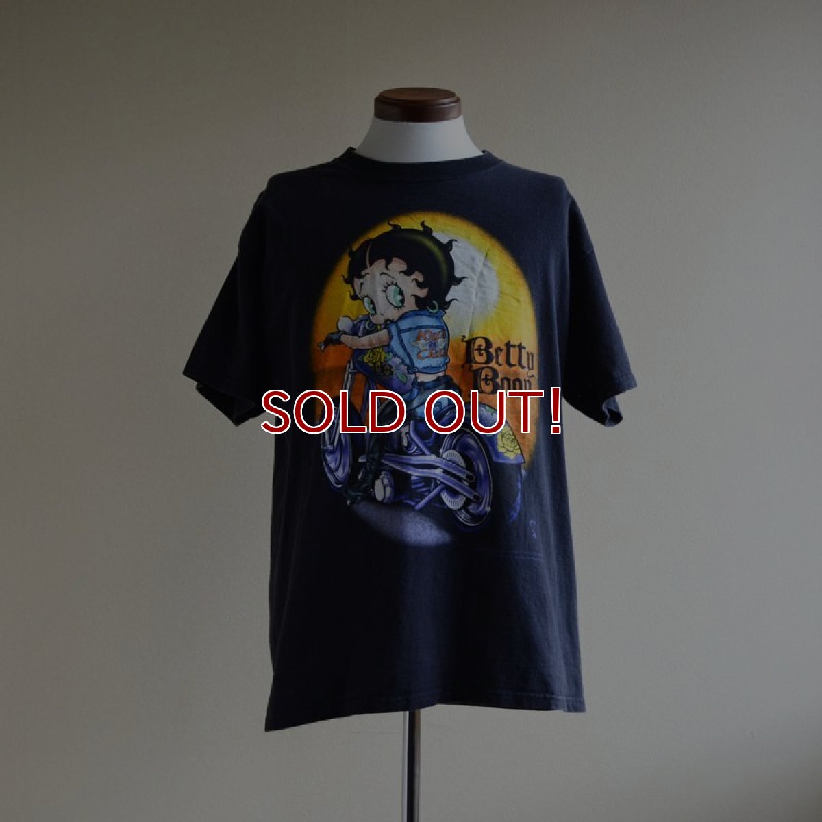 画像1: 2000s Betty Boop プリントTシャツ　 表記M  (1)