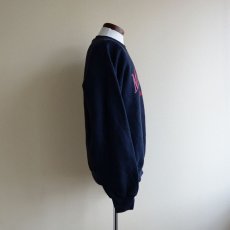 画像2: MARINE DAD 刺繍ロゴスウェット　 表記M  (2)