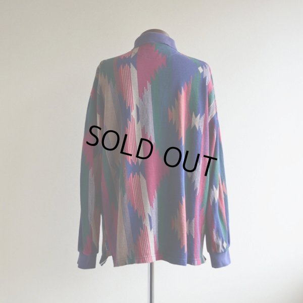 画像3: 1990s CHAPS L/Sポロシャツ  表記M