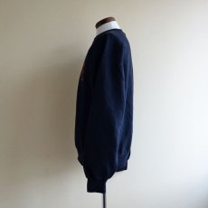 画像4: MARINE DAD 刺繍ロゴスウェット　 表記M  (4)