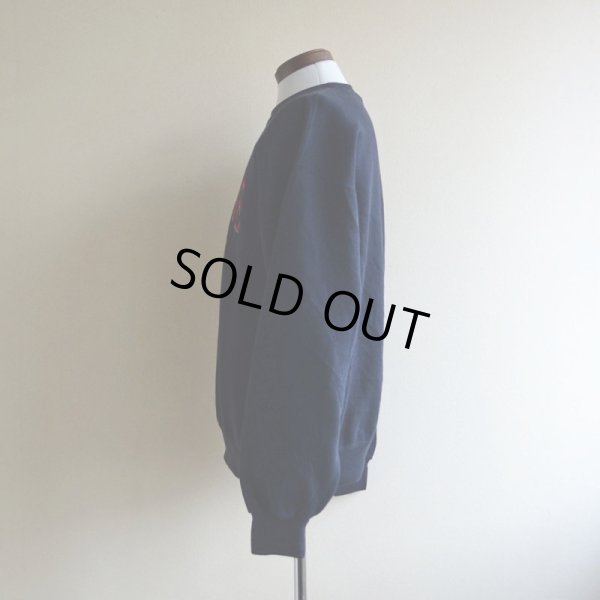 画像4: MARINE DAD 刺繍ロゴスウェット　 表記M 