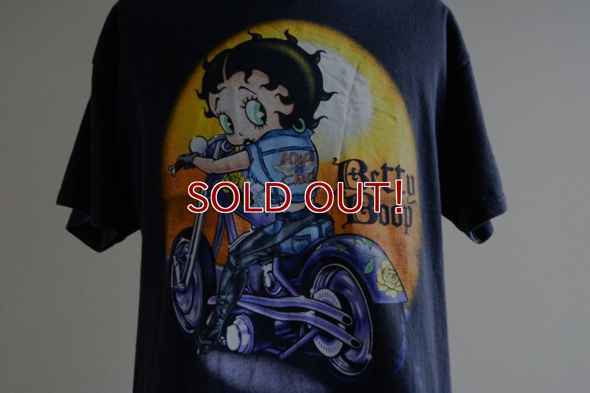 画像7: 2000s Betty Boop プリントTシャツ　 表記M  (7)