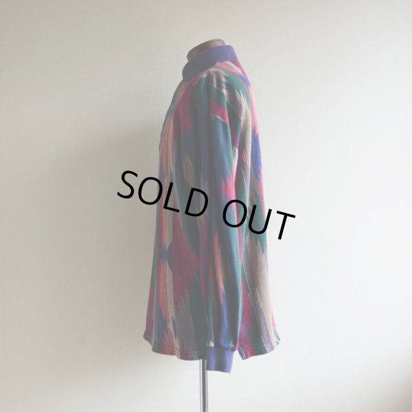 画像4: 1990s CHAPS L/Sポロシャツ  表記M