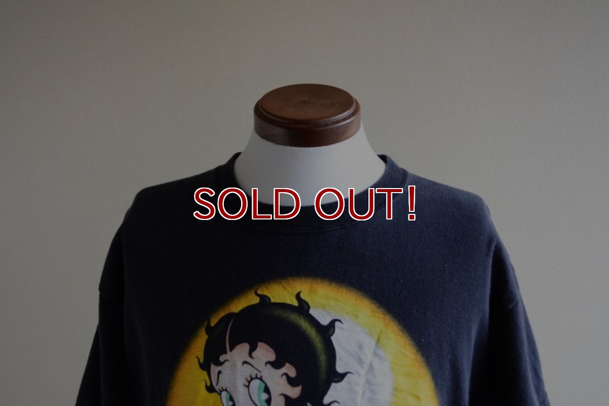 画像6: 2000s Betty Boop プリントTシャツ　 表記M  (6)