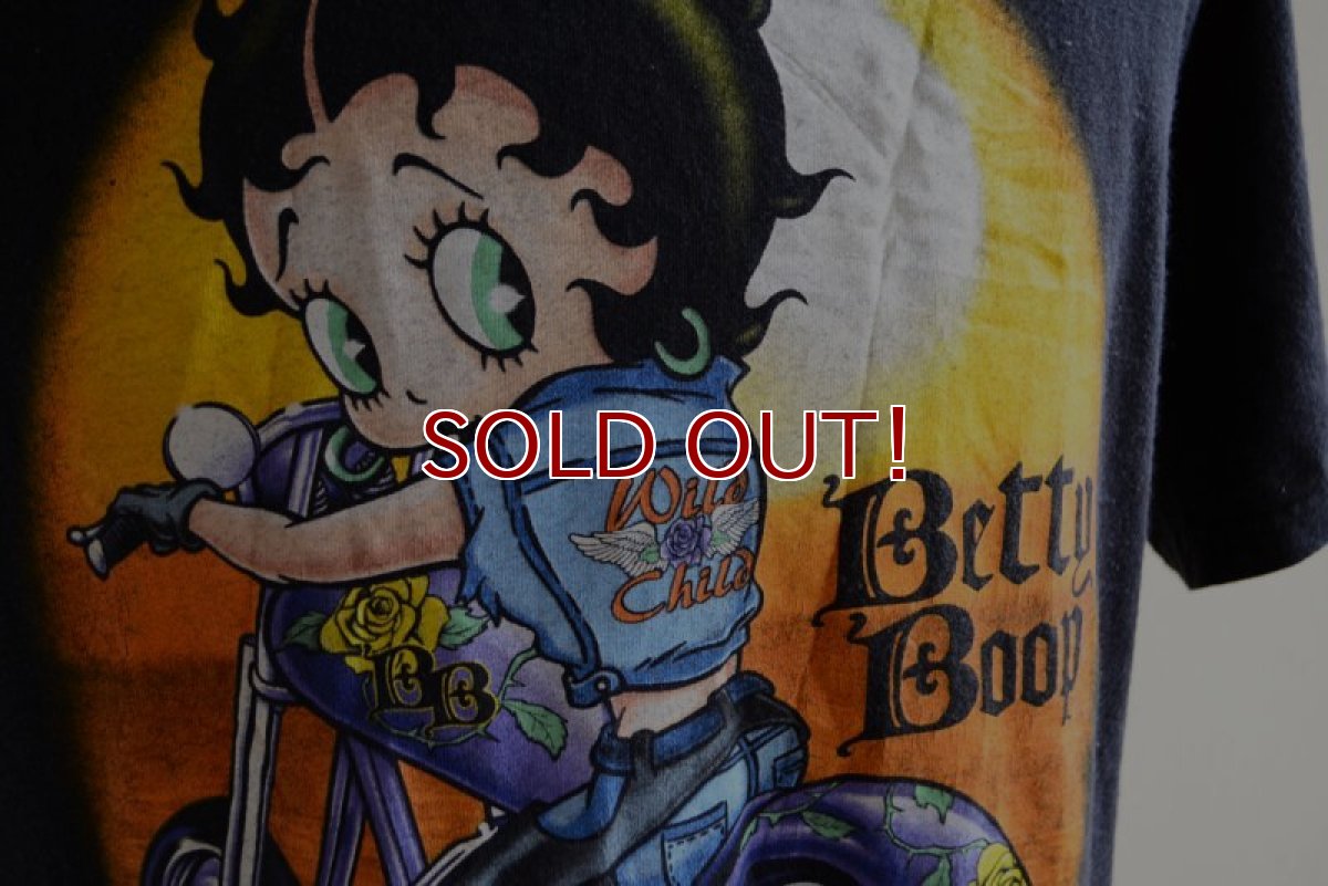 画像8: 2000s Betty Boop プリントTシャツ　 表記M  (8)