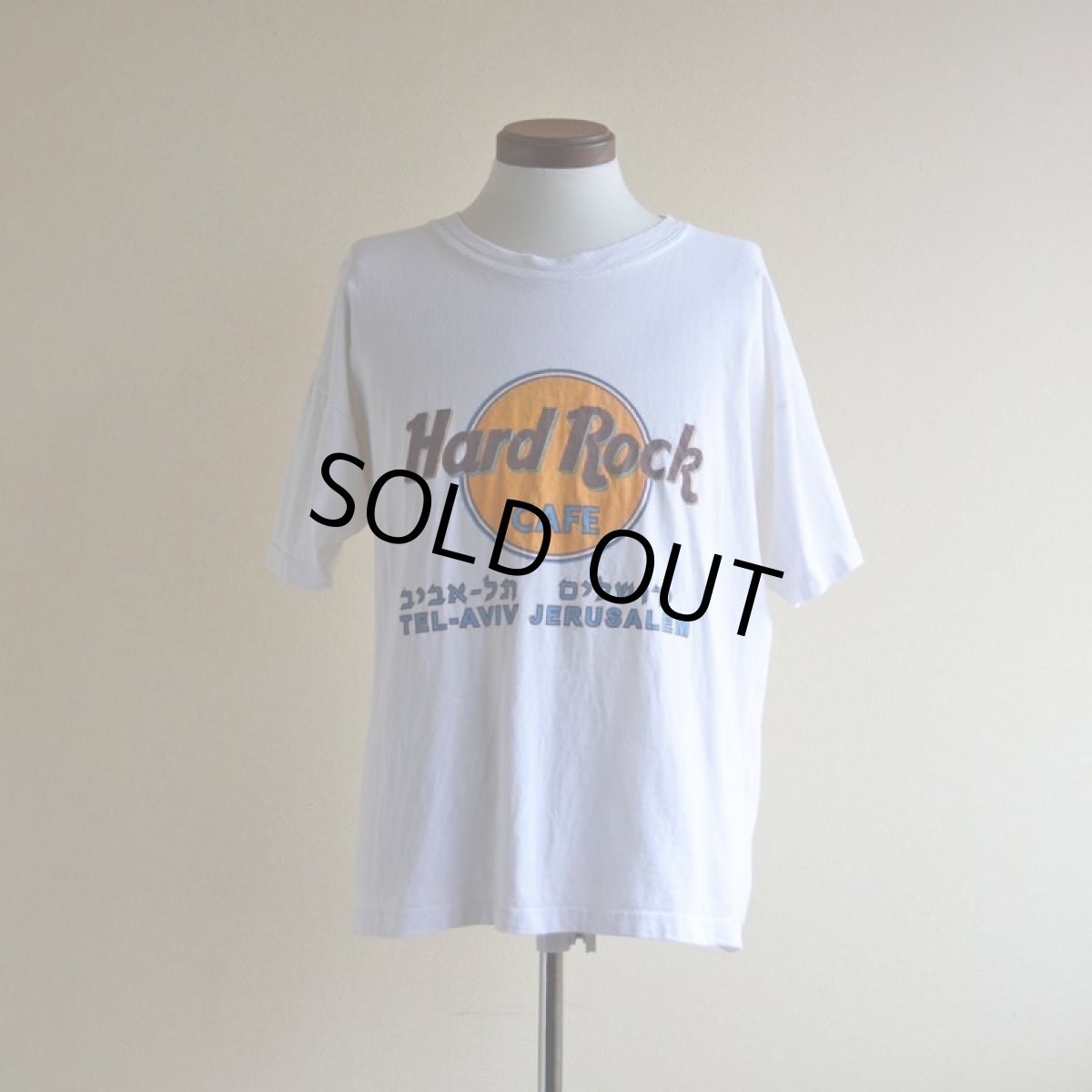 画像1: 1990s Hard Rock CAFE Tシャツ　 表記L  (1)