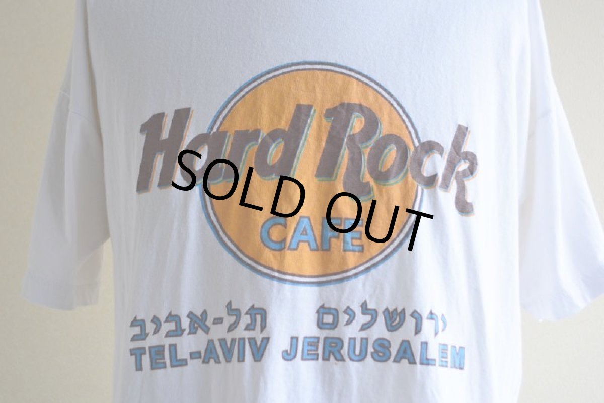 画像7: 1990s Hard Rock CAFE Tシャツ　 表記L  (7)
