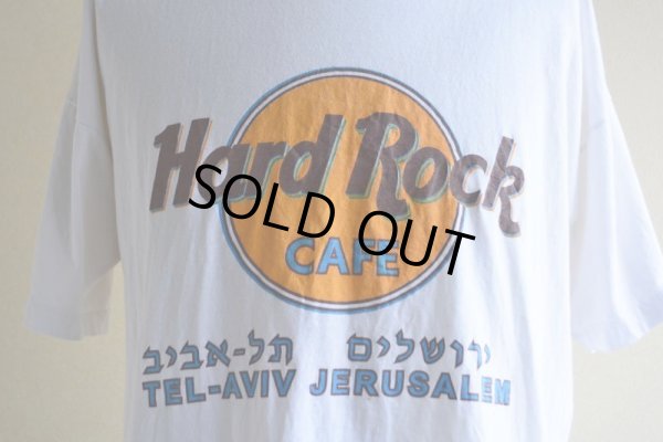 画像7: 1990s Hard Rock CAFE Tシャツ  表記L