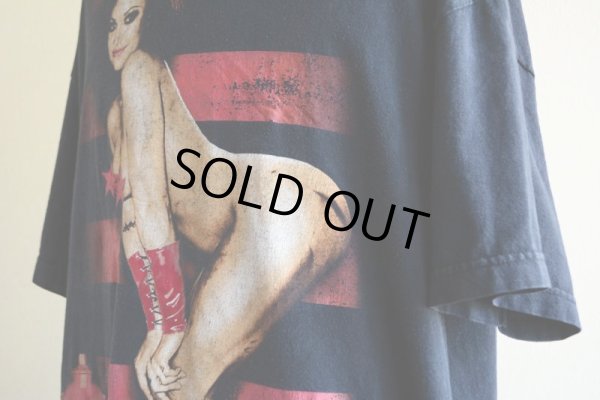 画像9: HUSTLER エロプリントTシャツ  表記XL