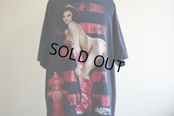 画像7: HUSTLER エロプリントTシャツ  表記XL