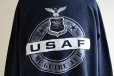 画像7: 1980s ARTEX US.AIR FORCE プリントスウェット　 表記M 