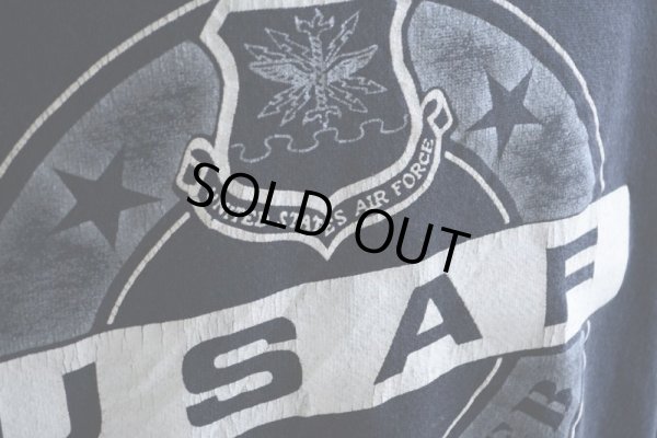 画像8: 1980s ARTEX US.AIR FORCE プリントスウェット　 表記M 