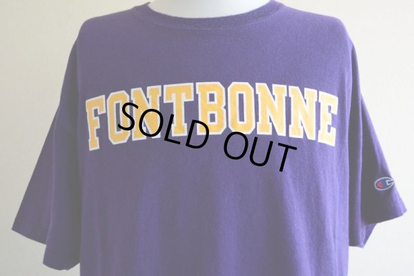 画像7: Champion カレッジTシャツ　 表記L 