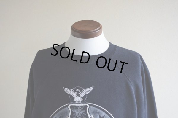 画像6: 1980s ARTEX US.AIR FORCE プリントスウェット　 表記M 