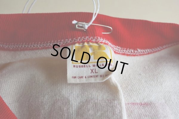 画像5: 1970s RUSSELL ベースボールTシャツ  表記XL