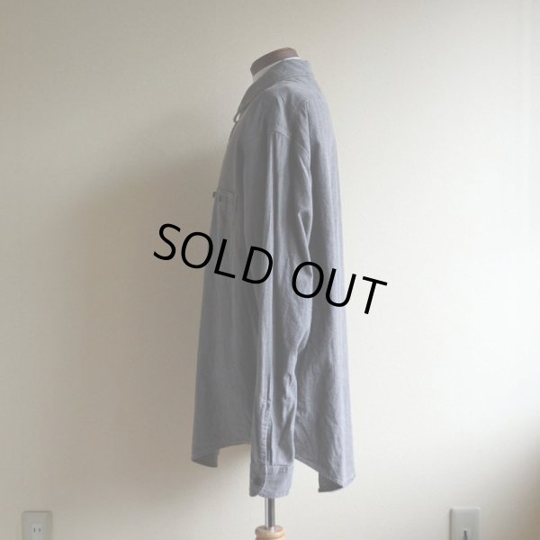 画像4: POLO JEANS Co. ブラックシャンブレーシャツ　 表記XL 