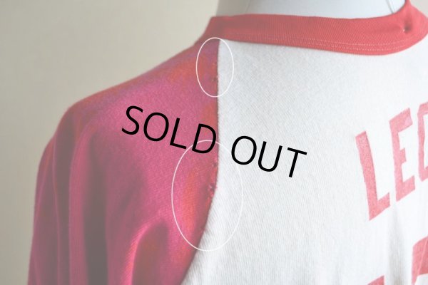 画像15: 1970s RUSSELL ベースボールTシャツ  表記XL