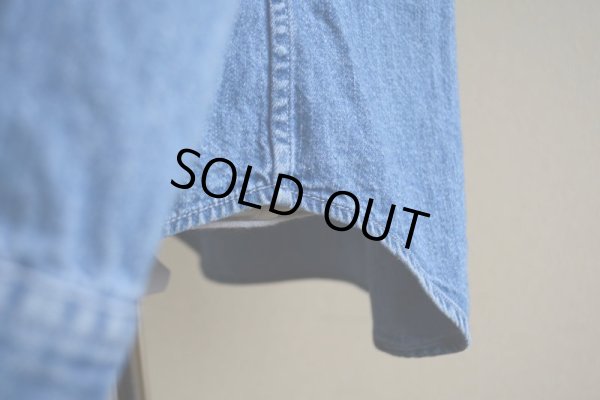 画像10: LAUREN JEANS Co. デニムシャツ  表記WOMAN'S L