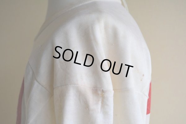 画像14: 1980s Champion ナンバリングフットボールTシャツ　 表記M 