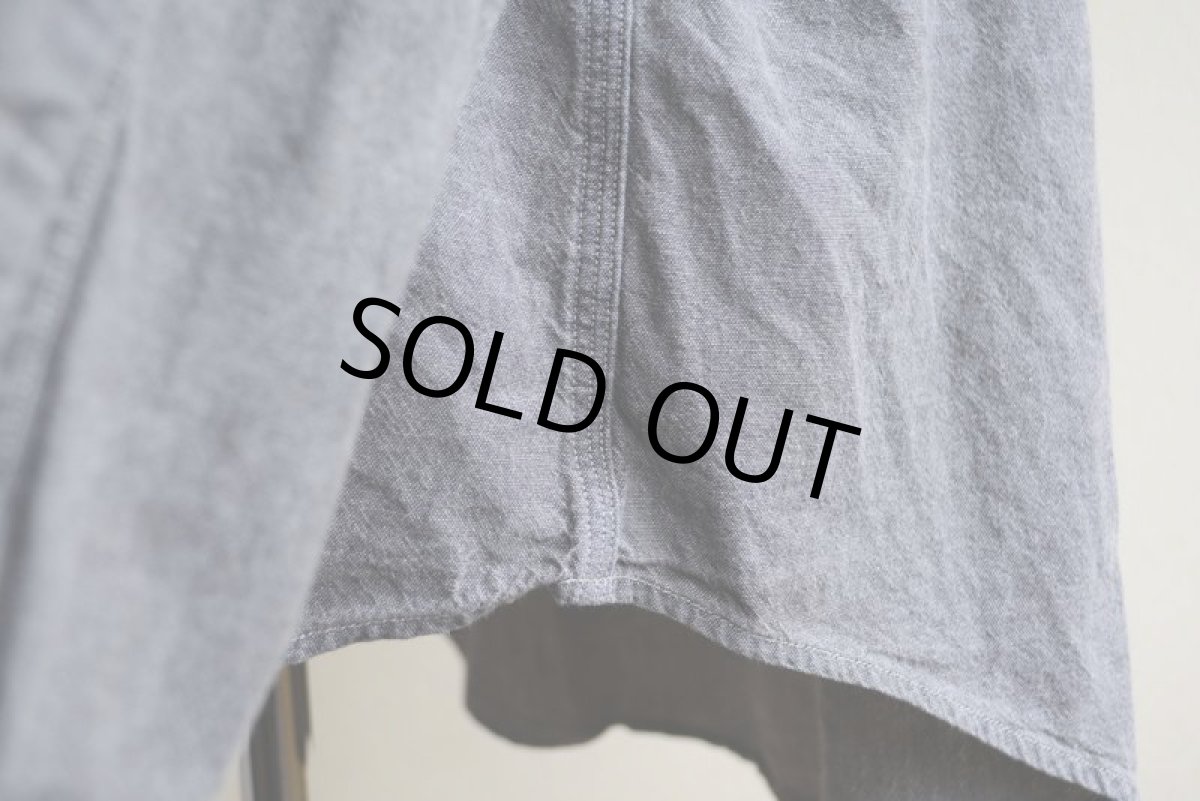 画像11: POLO JEANS Co. ブラックシャンブレーシャツ　 表記XL  (11)