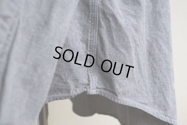 画像11: POLO JEANS Co. ブラックシャンブレーシャツ　 表記XL 