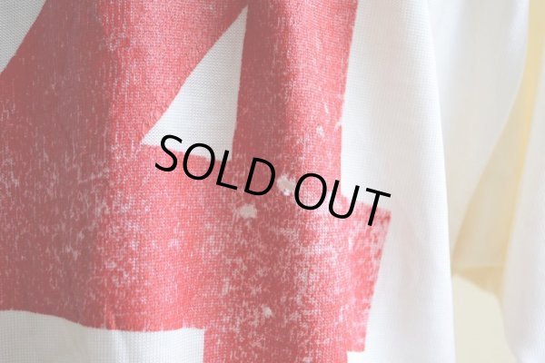 画像19: 1980s Champion ナンバリングフットボールTシャツ　 表記M 