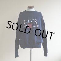 CHAPS RALPH LAUREN ロゴプリントスウェット　 表記L 